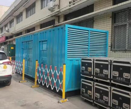 颍泉静音发电机租赁